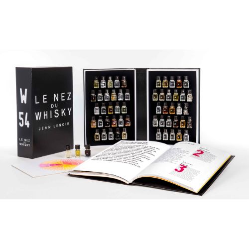 Le Nez Du Whisky 54 Aromas Master Kits, Whisky Aromas